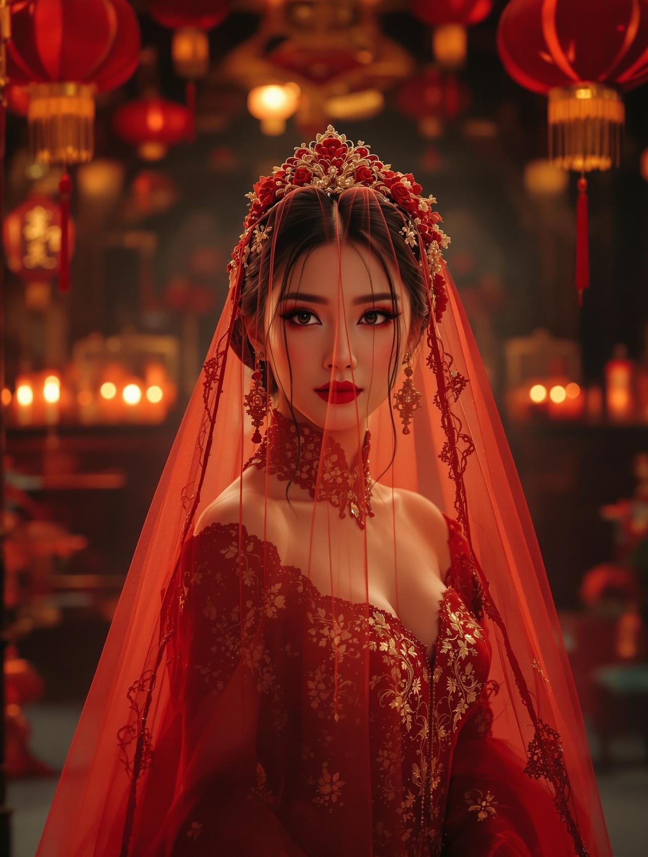 无广告短剧《替嫁新娘是大佬》封面